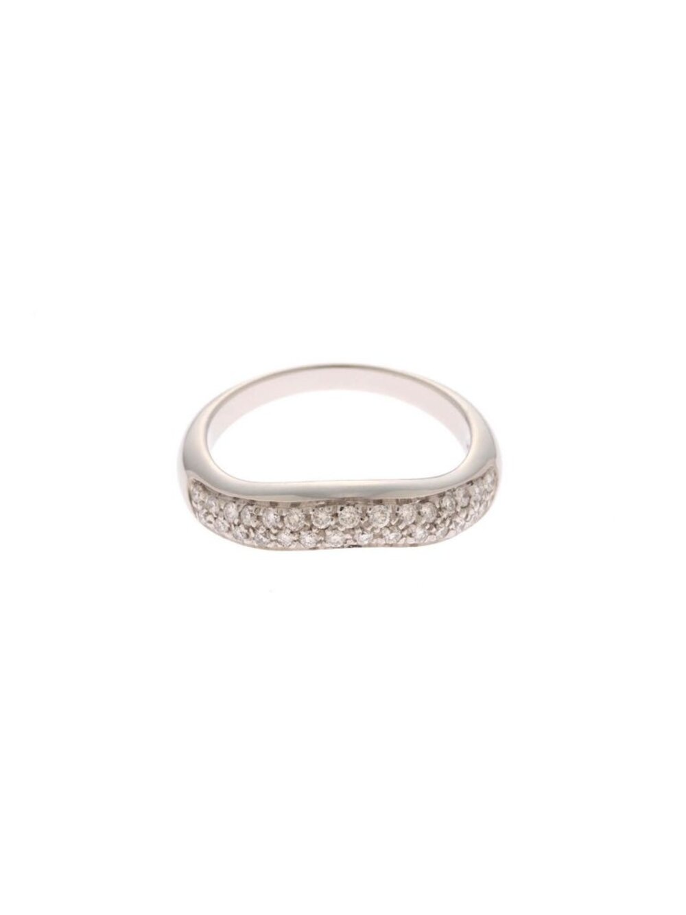 Bvlgari Fedi Ring Platinum Diamond